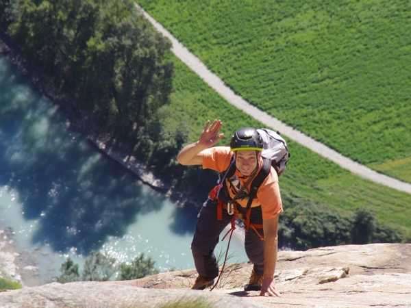 Escalade au Grand-Paradis