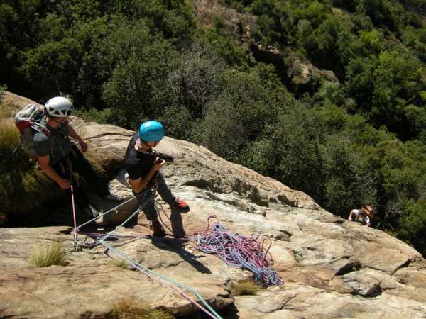 Escalade au Grand-Paradis