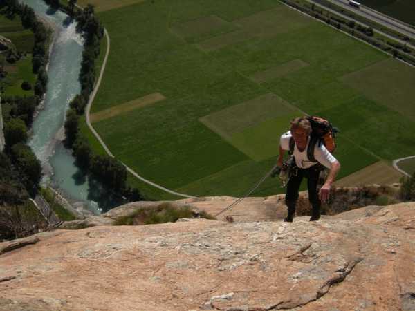 Escalade au Grand-Paradis