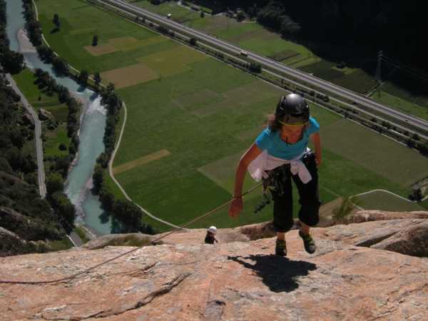 Escalade au Grand-Paradis