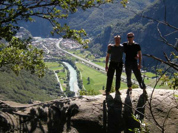 Escalade au Grand-Paradis