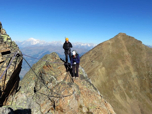 Mont-Emilius par la via ferrata