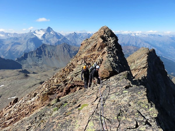 Mont-Emilius par la via ferrata