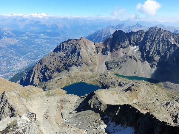 Mont-Emilius par la via ferrata