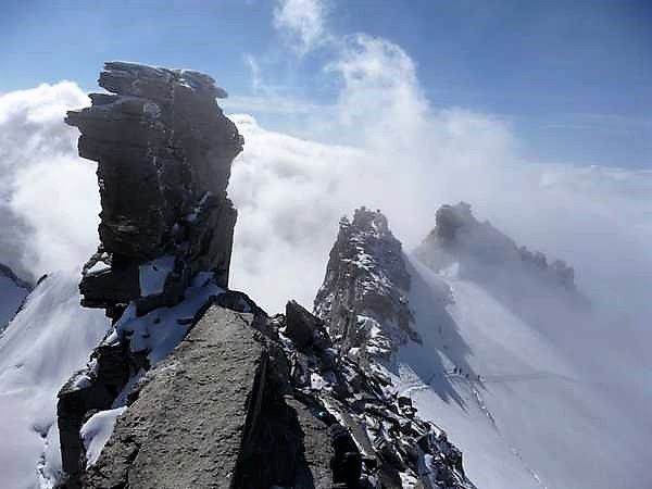Grand Paradis alpinisme facile