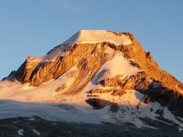 Grand Paradis alpinisme facile