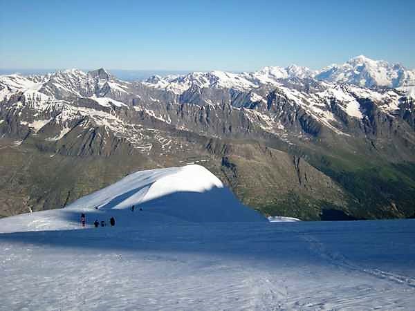 Grand Paradis alpinisme facile