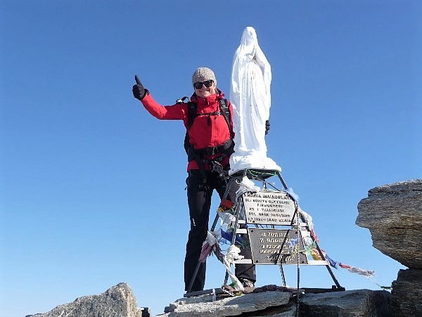 Grand Paradis alpinisme facile