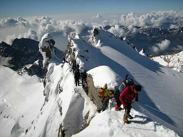 Grand Paradis alpinisme facile