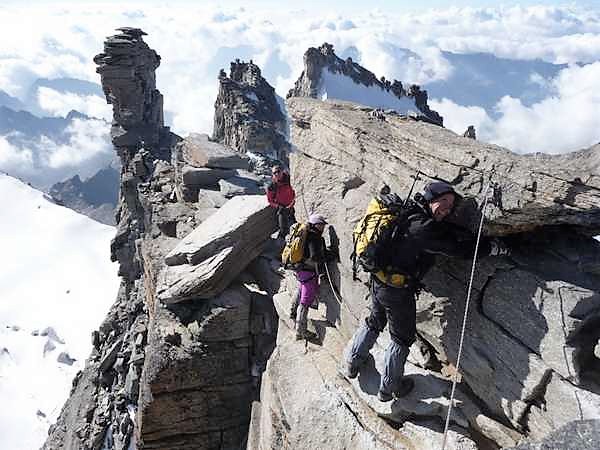 Grand Paradis alpinisme facile