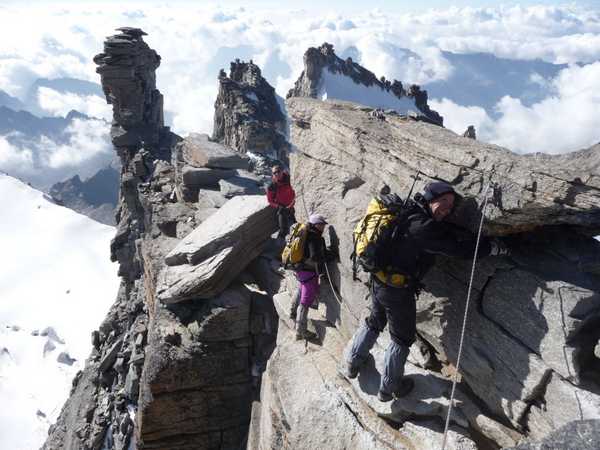 Gravir le Grand Paradis en 3 jours