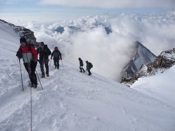 Gravir le Grand Paradis en 3 jours