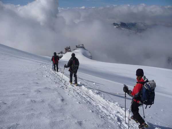 Gravir le Grand Paradis en 3 jours