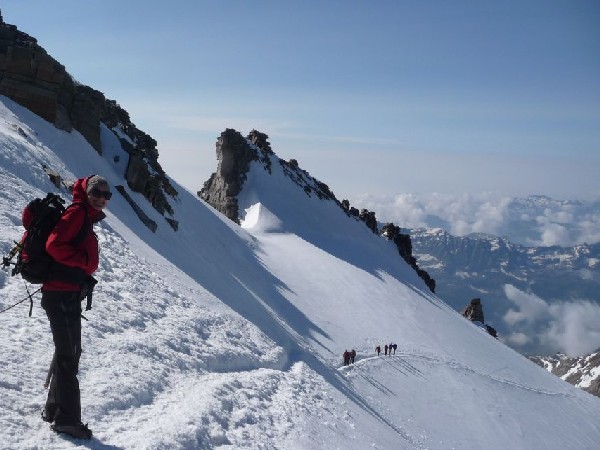 Gravir le Grand Paradis en 3 jours