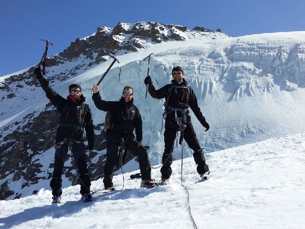 Gravir le Grand Paradis en 3 jours