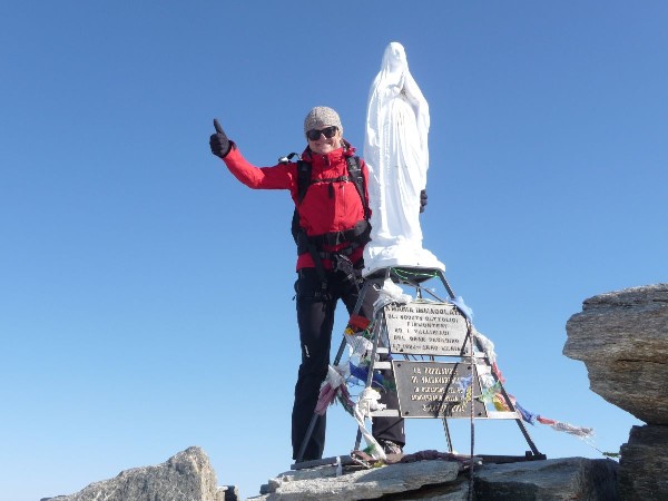 Gravir le Grand Paradis en 3 jours