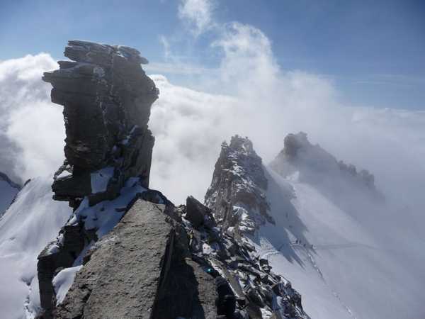 Gravir le Grand Paradis en 3 jours