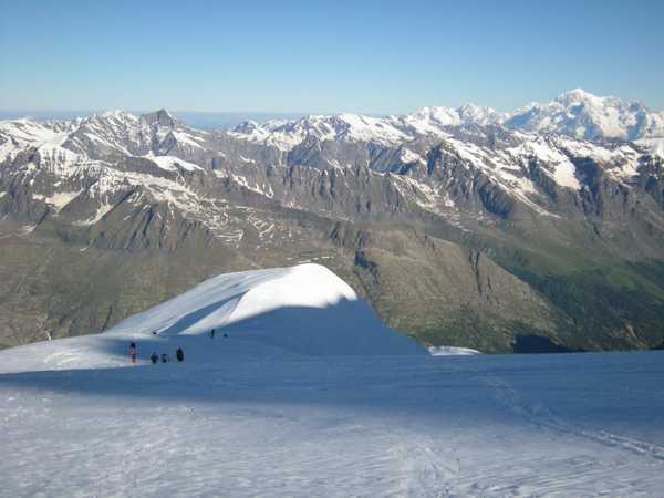 Gravir le sommet du Grand Paradis en 4 jours - 4061 m