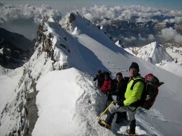 Gravir le sommet du Grand Paradis en 4 jours - 4061 m