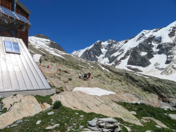 Gravir le sommet du Grand Paradis en 5 jours - 4061 m