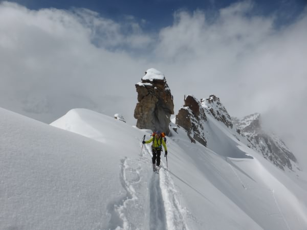 Ski de randonnée au Grand-Paradis